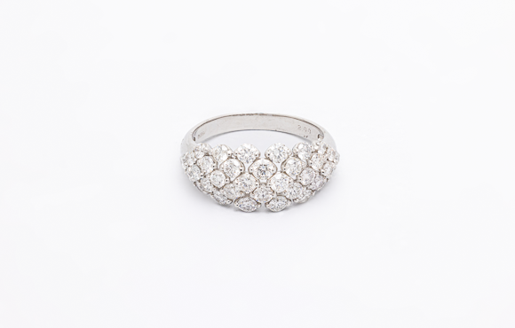 プラチナダイヤリングD ２.０Ct