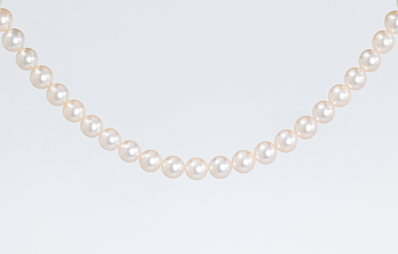 パールネックレス　8.0mm〜8.5mm